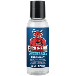 Lubrifiant à base d'eau Fuck & Fist Water 50ml   pas cher