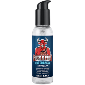 Lubrifiant à base d'eau Fuck & Fist Water 100ml   pas cher
