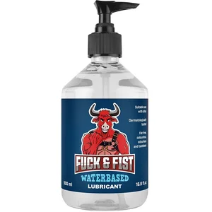 Lubrifiant à base d'eau Fuck & Fist Water 500ml   pas cher
