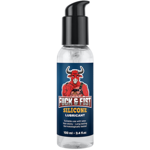 Lubrifiant à base de silicone Fuck & Fist Silicone 100ml   pas cher