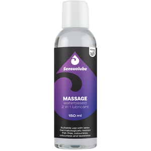 Lubrifiant Sensualube Massage 150ml   pas cher