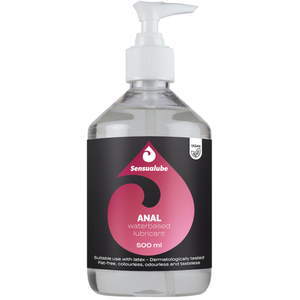 Lubrifiant à base d'eau Sensualube Anal 500ml   pas cher