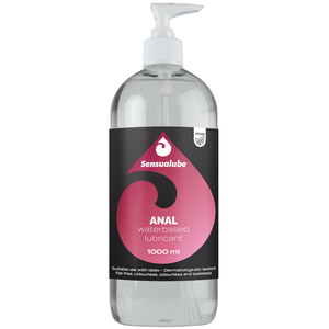 Lubrifiant à base d'eau Sensualube Anal 1 Litre   pas cher
