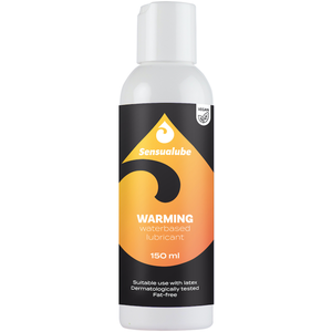 Lubrifiant Effet chaud Sensualube Warming 150ml pas cher