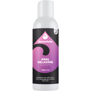 Lubrifiant relaxant Sensualube Anal Relaxing 150ml pas cher