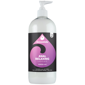 Lubrifiant relaxant Sensualube Anal Relaxing 1 Litre pas cher