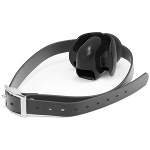 BDSMaster Bâillon Fix Tongue Noir   pas cher