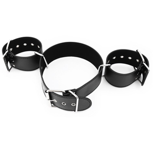 BDSMaster Attaches Bras-Taille Restrain Waist   pas cher