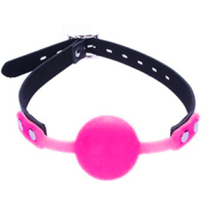 BDSMaster Bâillon Boule Simply Gag 40mm Rose   pas cher