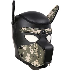 Cagoule PUPPY Néoprène Camouflage multicolore pas cher