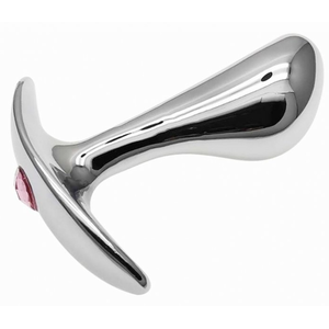 Plug + Bijou Stim Point G M 9 x 3 cm pas cher