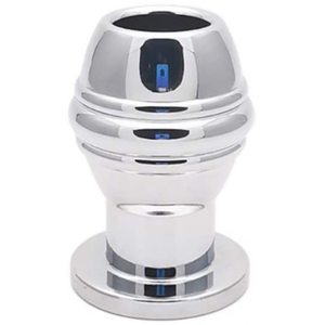 Plug Tunnel Alu Mini Hollow L 7 x 5 cm - Diamètre 3cm pas cher