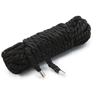 Corde de bondage Koy 5M Noire pas cher