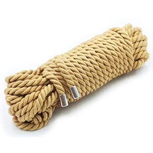 Corde Coton doré 20m pas cher