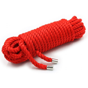 Corde de bondage Koy 5M Rouge pas cher