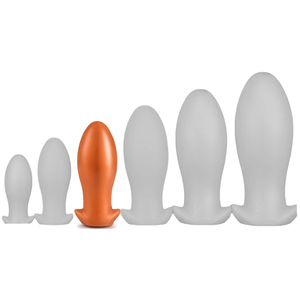 The Assgasm Buttplug Saurus Egg L