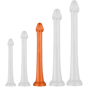 Gode Whale Dildo L 42 x 6 cm - Pointe 5cm  