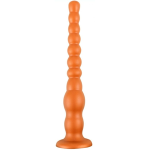The Assgasm Anaal Plug Silicone Suc Beads