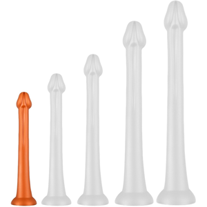 TheAssGasm Gode Whale Dildo S 38 x 3.8 cm - Pointe 3.5 cm pas cher