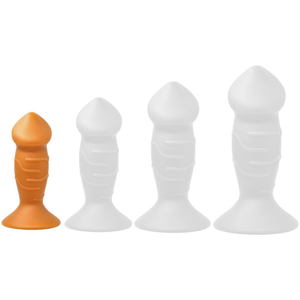 TheAssGasm Plug silicone Glandick 11 x 4.5cm pas cher