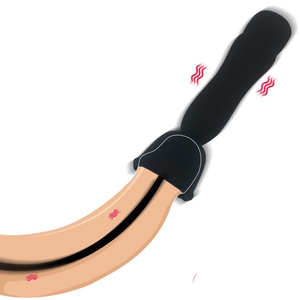 Tige d'urètre vibrant silicone VIBE IN 19cm - Diamètre 3mm pas cher