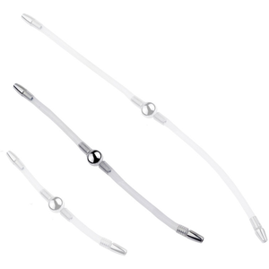 FUKR Double Tige d'urètre flexible Flexi Duo 24cm - Diamètre 8mm   pas cher