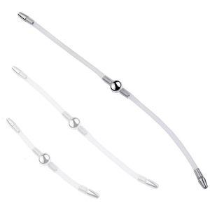 FUKR Double Tige d'urètre flexible Flexi Duo 34cm - Diamètre 8mm   pas cher