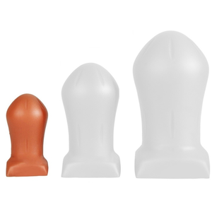 TheAssGasm Plug silicone Bollard S 8 x 5cm pas cher