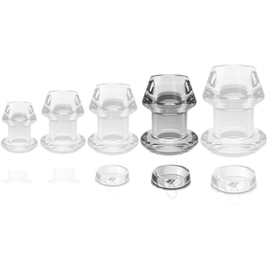 FUKR Plug Tunnel avec Bouchon Inpull XL 7.5 x 7cm pas cher