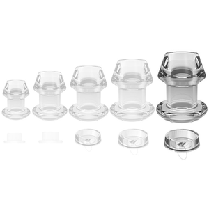 FUKR Plug Tunnel avec bouchon Inpull XXL 9 x 8cm pas cher