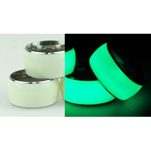 FUKR Anneau de gland phosphorescent  26 mm pas cher