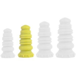 ToppedMonster Plug silicone Trolley M 19 x 9cm Vert   pas cher