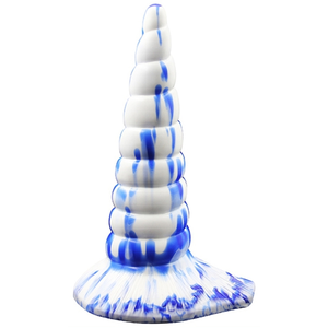 Plug Couleur Unicorn 18 x 6cm Bleu-Blanc pas cher