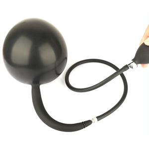 InflateGear Plug gonflable Long & Ball 20 x 3cm pas cher