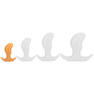 TheAssGasm Plug Pods S 9 x 3.5cm Orange pas cher