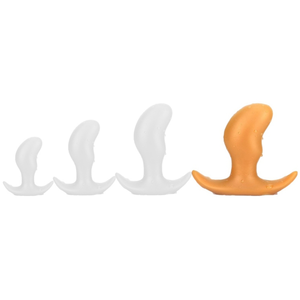 TheAssGasm Plug Pods XL 14 x 6.5cm Orange   pas cher