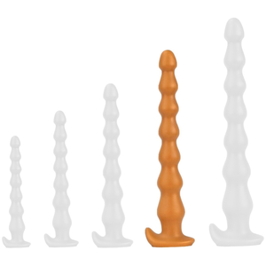 TheAssGasm Plug long Chap Beads XL 46 x 6cm   pas cher