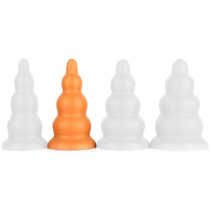 TheAssGasm Plug Tower M 18 x 8cm   pas cher