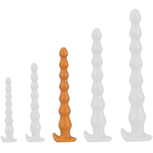 TheAssGasm Plug long Chap Beads L 34 x 5.5cm   pas cher