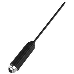 Tige d'urètre vibrante Glossy 15cm - Diamètre 4mm   pas cher