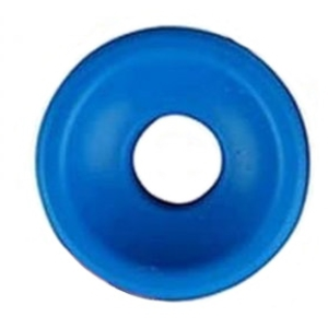 Manchon souple pour pompe à pénis 65mm Bleu   pas cher