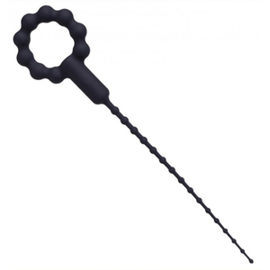 Tige d'urètre vibrante avec Anneau O-Ring 17.5cm - Diamètre 3 à 8mm   pas cher