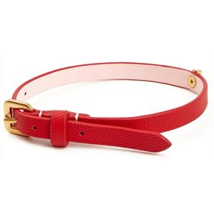 Collier Phoebe Rouge  