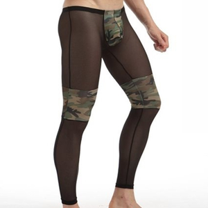 Longjohn SPLICED Noir-Camouflage  XXL pas cher