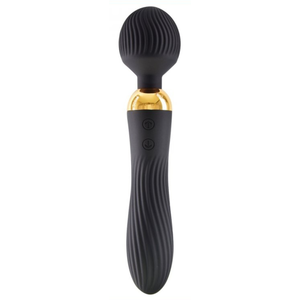 Dildo Wand Sprosny Noir  - Tête 47mm   pas cher