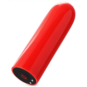 Oeuf Vibrant Rumba 8.8 x 2.7cm Rouge pas cher