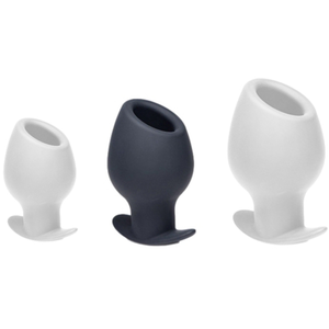 Plug Tunnel Ass Gallery M 9 x 5.5cm pas cher