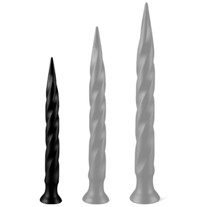 DarkSil Gode long Tail S 34 x 3.5cm Noir pas cher