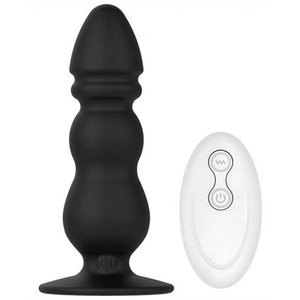 Plug vibrant Shock X 11 x 3.5cm pas cher