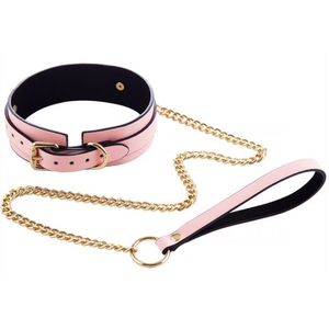 Collier-Laisse phosphorescent Luminous Rose   pas cher